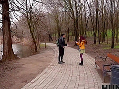 Nikki Nuttz And Liz Ocean In Skinny Chick Sucks And Fucks Nice In Pussy Just For Money