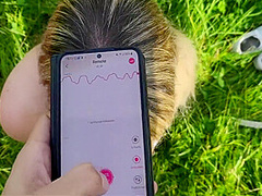 Remote Controlled Vibrator While Exercising In Public Ends With Hot Anal