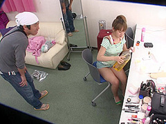 Sweet Japanese porn queen cought sucking a mean dick with cam by Japanese tight Pussies