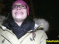 Cumswallowing Hungarian Fucked In Public For Cash From A Stra