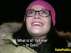 Cumswallowing Hungarian Fucked In Public For Cash From A Stra