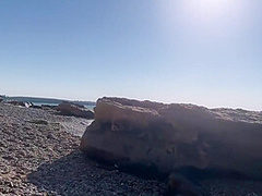 Fucking Bitch On A Nude Beach. Full In Sheer 10 Min With Skye Young And Leo Dee