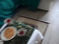 A Young Brunette Fell For A Pickup Truck And Exposed Her Pussy For Mon