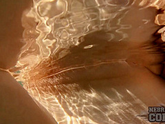 Underwater Masturbating In Jacuzzi With Stunning Teen Phoenixa