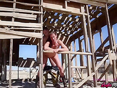 Fit Milf Fucked Hard Outdoor With Sofie Marie