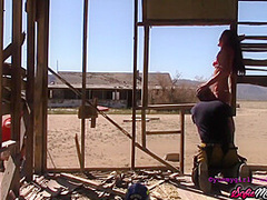 Fit Milf Fucked Hard Outdoor With Sofie Marie
