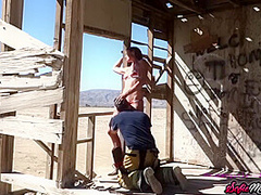Fit Milf Fucked Hard Outdoor With Sofie Marie
