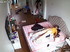 Hackers use the camera to remote monitoring of a lover's home life.607