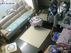 Hackers use the camera to remote monitoring of a lover's home life.607