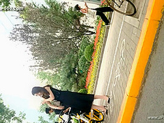 peeping chinese amateur upskirt.173