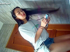 chinese girls go to toilet.315