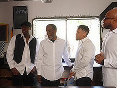 Jesse Pony - A Young Beauty Is Double Penetrated By Blacks And Fucked In A Group Se