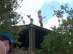 Double Stallion Inside My Double Holes!