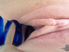 Spinner Blonde Ingrid Underwater Masturbation Dreams With Closeups