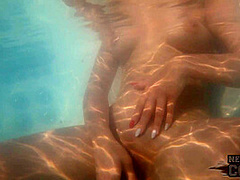 Underwater In A Rooftop Jacuzzi With Fresh New Girl Eveniya