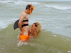 Cum In The Water Video With Jordi El Nino Polla, Shaynna Lover - RealityKings