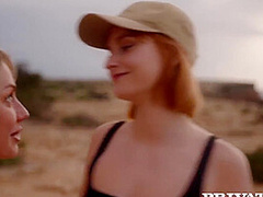 Angie Lynx, Dolly Dyson And Juan Lucho In The Guy Kicks From The Chic Holes In Group Sex