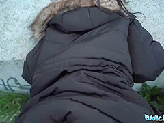 Sexy Colombian Babe Sucks And Fucks In Public Place