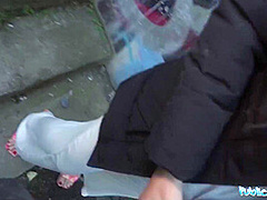 Sexy Colombian Babe Sucks And Fucks In Public Place