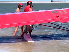 Caylian Curtis And Hot Milf In Porn Fucking The Ass Of Pornstar On The Beach