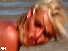 Caylian Curtis And Hot Milf In Porn Fucking The Ass Of Pornstar On The Beach