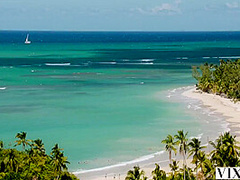 Incredible Xxx Scene Beach Crazy Full Version - Vanessa Alessia, Alex Spitter And Vanessa B