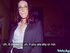 Big Tits Milf Teacher Gives Big Dick Deepthroat Pov Blowjob - Martin Gun And Shay Sights