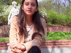 Shrima Malati - Ukrainian Slim Brunette Teen Have A Really Good Time Masturbating On Cam 11 Min