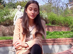 Shrima Malati - Ukrainian Slim Brunette Teen Have A Really Good Time Masturbating On Cam 11 Min