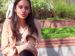 Shrima Malati - Ukrainian Slim Brunette Teen Have A Really Good Time Masturbating On Cam 11 Min