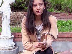 Shrima Malati - Ukrainian Slim Brunette Teen Have A Really Good Time Masturbating On Cam 11 Min