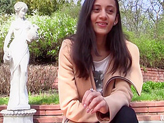 Shrima Malati - Ukrainian Slim Brunette Teen Have A Really Good Time Masturbating On Cam 11 Min