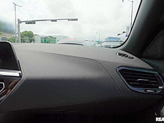 Jeyla Spice In Stroking His Stick Shift