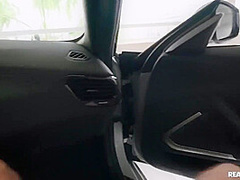 Jeyla Spice In Stroking His Stick Shift