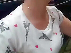 Horny Slut Get Facial After Hard Sex Outdoor In The Nature Live At Sexycamx