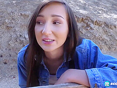 Excellent Xxx Scene Outdoor Wild Show