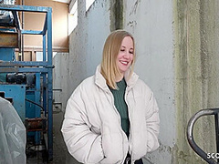 German Scout And Marie Hardon In German Pawg Student Squirt While Rough Casting Fuck