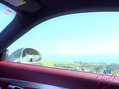 Summer Vixen In Gfe Session With Beach Babe Giving Amazing Blowjob