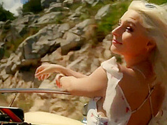 The Blonde Liked Romantic Sex With Her New Lover With Christy White