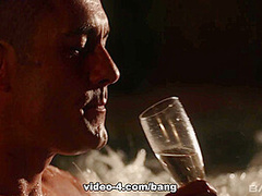 Simony Diamond looks beautiful naked in the candle light as she makes love - BANG