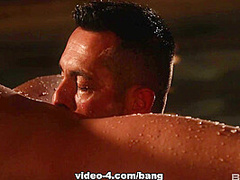 Simony Diamond looks beautiful naked in the candle light as she makes love - BANG