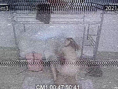 Christian Clay And Stacy Cruz - The Brunette Had Passionate Sex With A Bald Hostel Security Guard