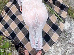 I Want To Fuck Right Now! Lets Go To The Park - Outdoor Pov Cutemary 9 Min