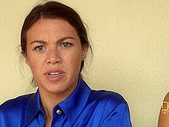 Shaft Introduction - New Face from France Loves Cock Sucking - PornWorld
