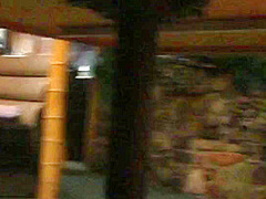 Really horny couple just had sex in the restaurant by Fuck me in Public