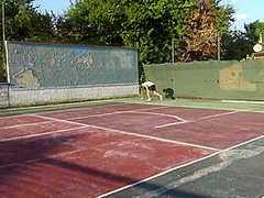 Tennis femdom by Femdom Austria