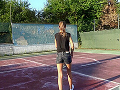 Tennis femdom by Femdom Austria