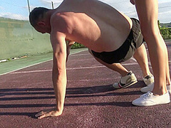 Tennis femdom by Femdom Austria