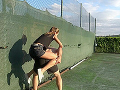 Tennis femdom by Femdom Austria