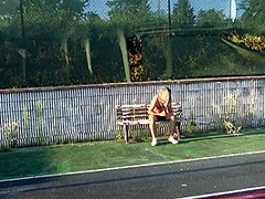 Tennis femdom by Femdom Austria